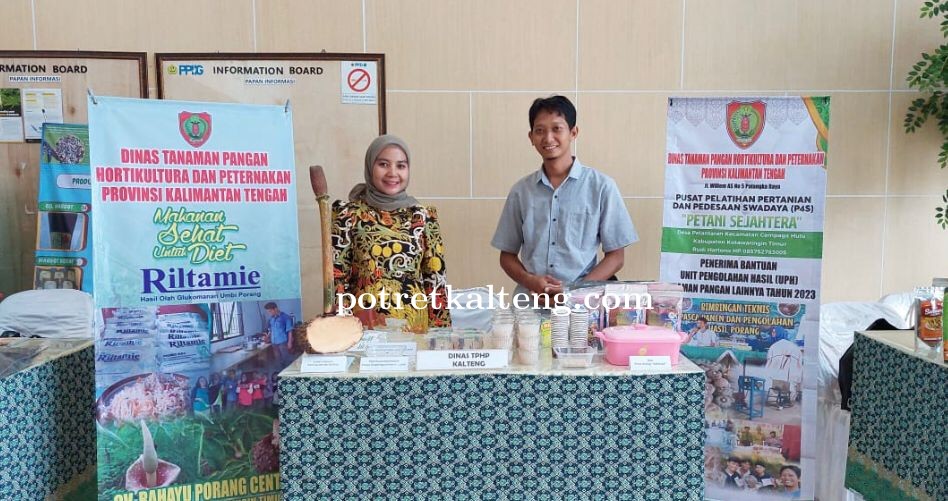 Dinas TPHP Prov. Kalteng Dukung Seminar  Hasil Pertanian APTA Universitas Palangka Raya