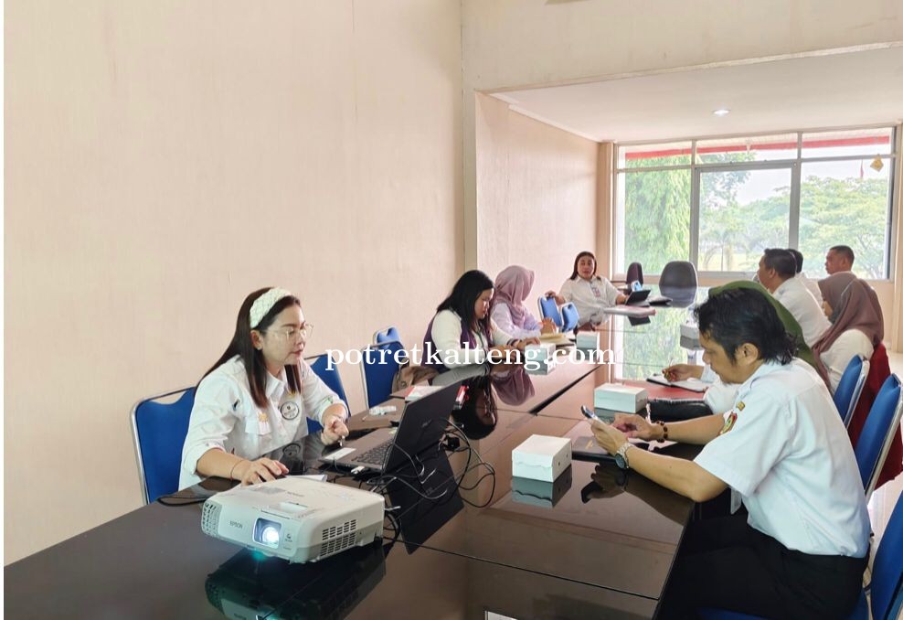 Biro Organisasi Pemprov Kalteng Laksanakan Asistensi Evaluasi Kelembagaan pada Pemprov Kalteng