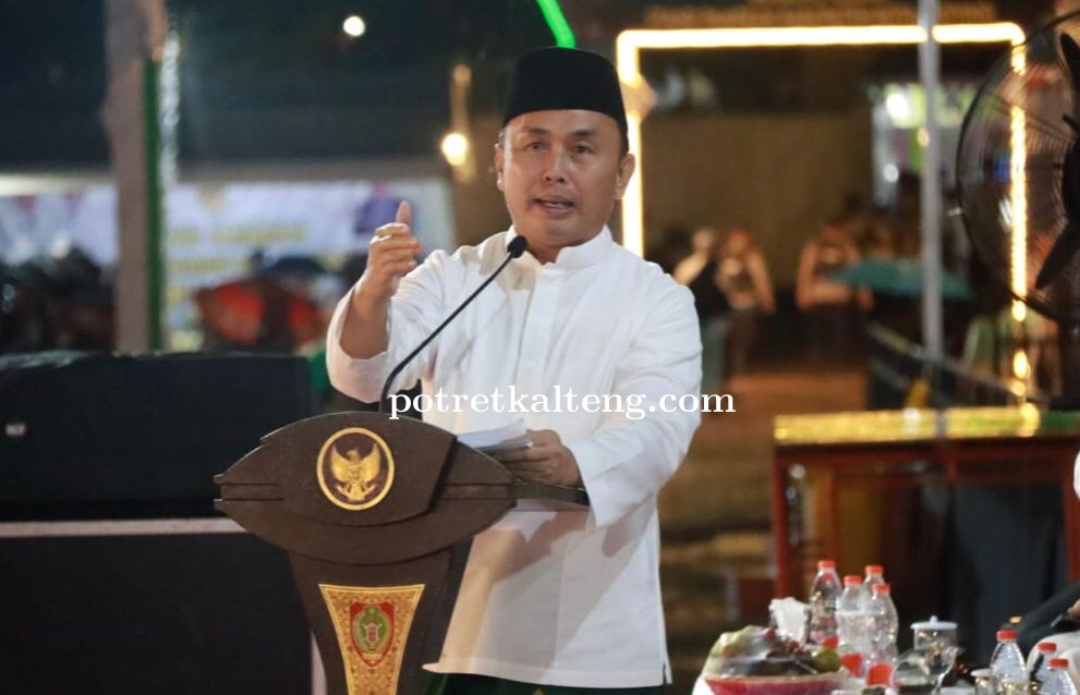 Tutup MTQH XXXI Tingkat Provinsi Kalteng, Gubernur Sugianto Sabran Berikan Doorprize 32 Paket Umroh