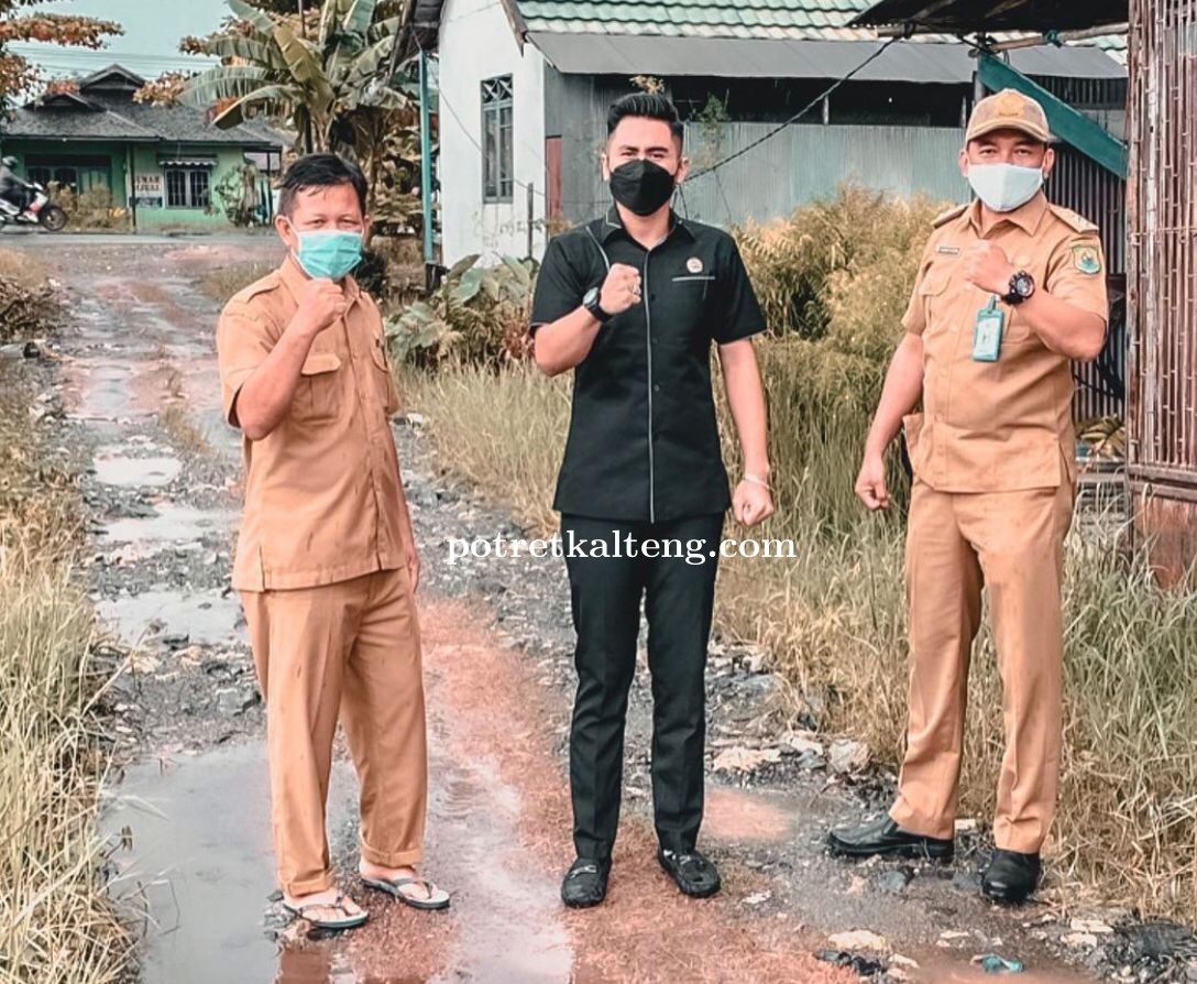 Dewan Kapuas Apresiasi Respon Cepat Pemkab Kapuas Tangani Musibah Alam
