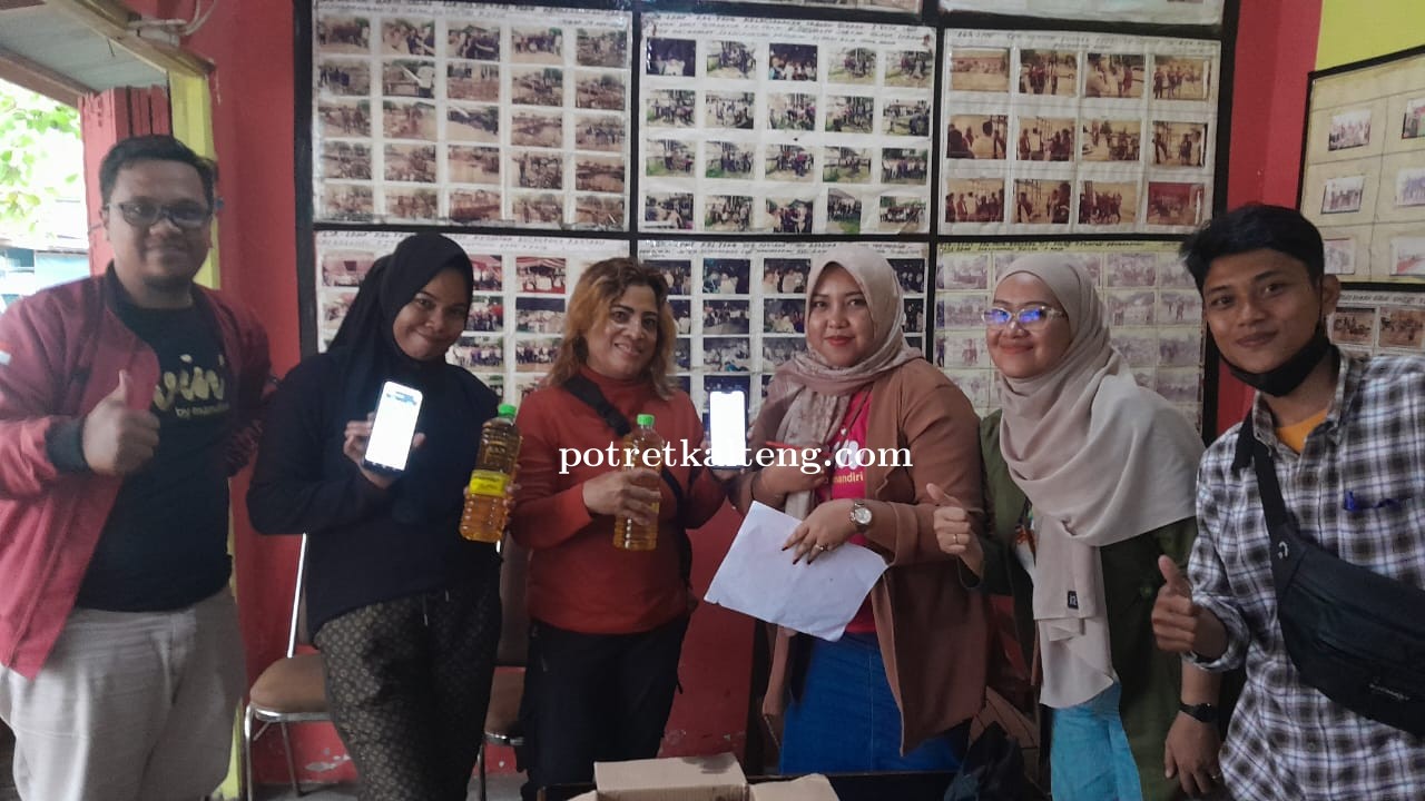 Edukasi Masyarakat Untuk Sadar Menabung, Bank Mandiri Cab Palangka Raya Gratiskan Pembukaan Rekening