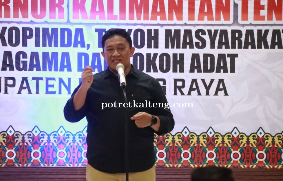 Hadiri Ramah Tamah, Wagub Kalteng Pesan Jaga Kondusivitas pada Momen Pemilu 2024