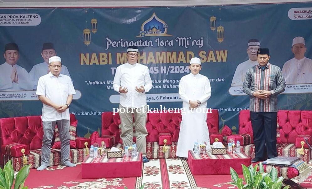 Peringati Isra Mi`raj, Majelis Talim Assamkiyah Dislutkan Kalteng Bagikan Paket Sembako