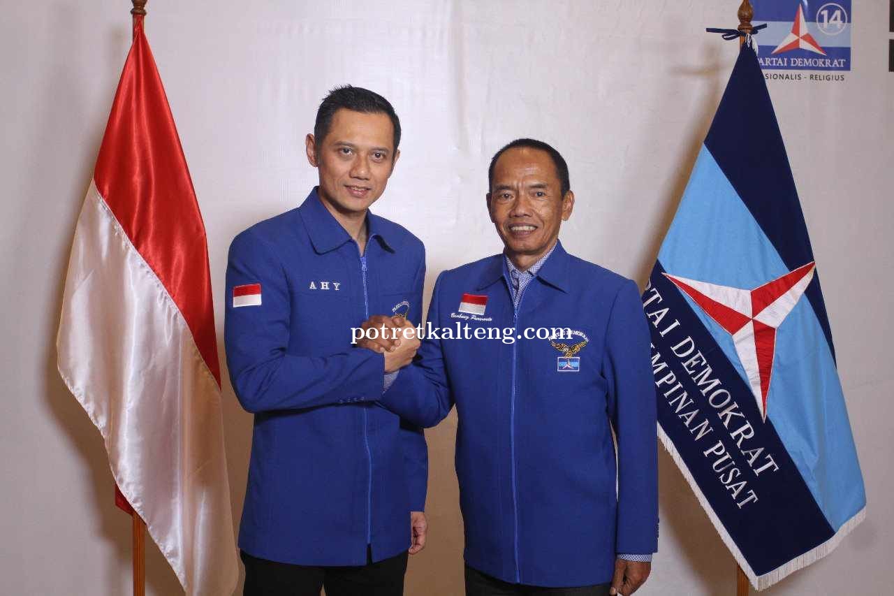AHY Jadi Menteri ATR/BPN, Bambang Purwanto: Kita Akan Terus Bersama dan Mendukung Langkah Beliau
