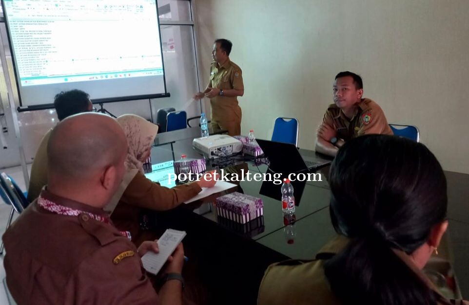 Biro Organisasi Sekretariat Daerah Kalteng Laksanakan Asistensi Anjab dan ABK