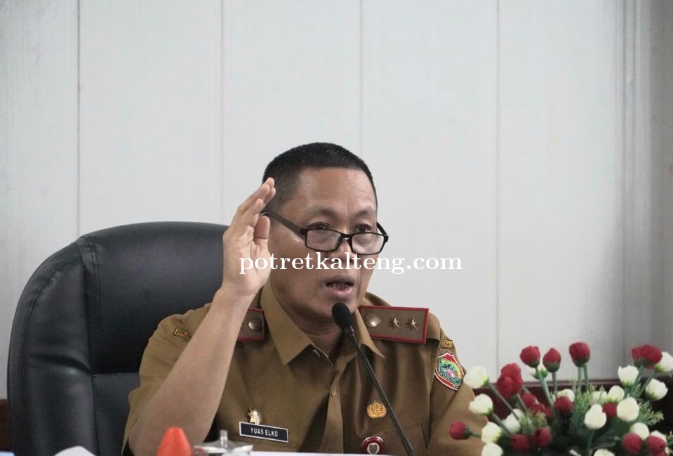 Pemprov Kalteng Hadiri Rakor Pengendalian Inflasi bersama Irjen Kemendagri RI secara Virtual