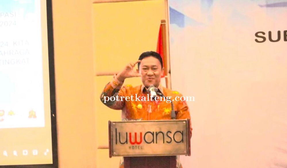 Wakil Gubernur Kalteng Buka MUSPROV KORMI Kalteng Masa Bakti 2023-2027