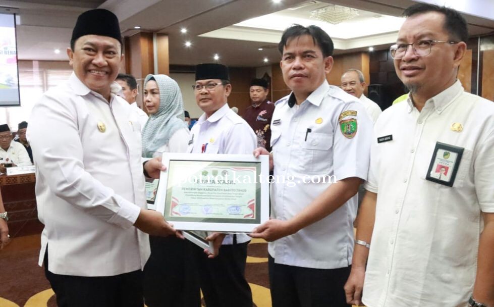 Wagub Kalteng Buka Kegiatan Penyerahan FKUB Award 
