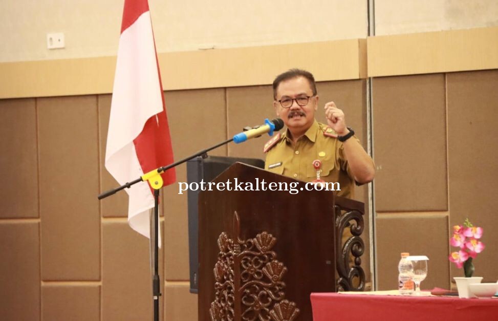 Plh. Pemkesra Herson B. Aden Buka Pelatihan Aplikasi SIAPDes Tahun 2024
