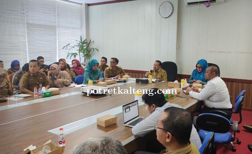 Sekda Kalteng Pimpin Rakor Persiapan Kegiatan Festival Ramadhan 1445 H di Provinsi Kalteng