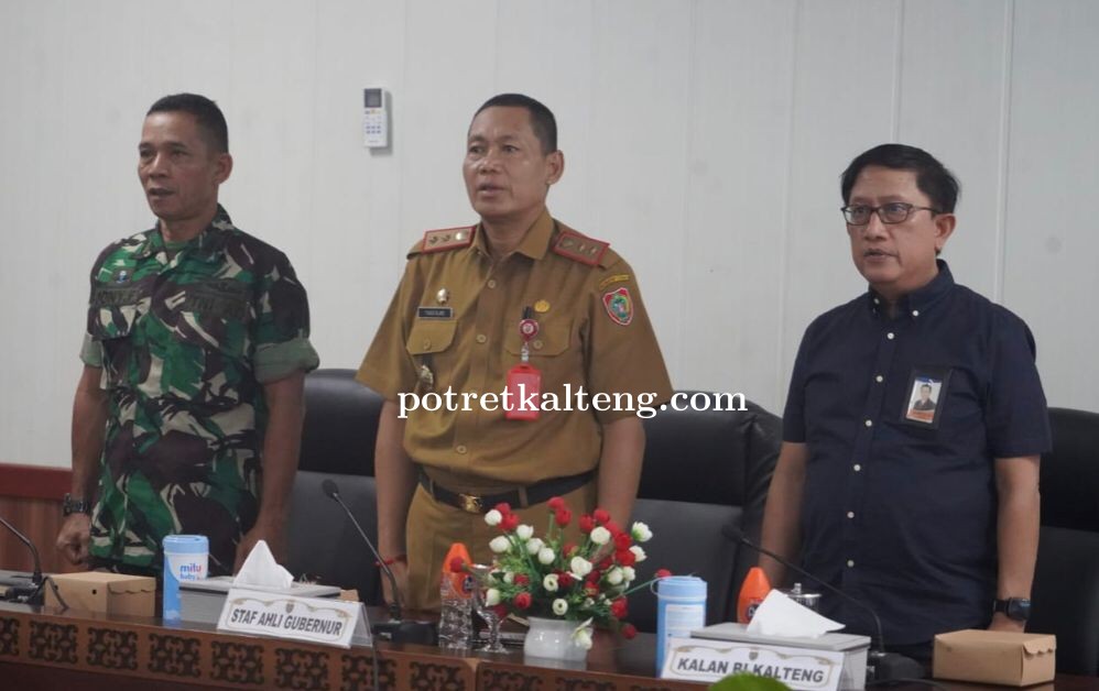 Pemprov Kalteng Ikuti Rakor Pengamanan Pasokan dan Harga Pangan Jelang Puasa dan Idulfitri 2024