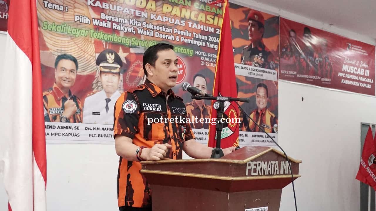 Ketua Pemuda Pancasila Kalteng Terpilih Jadi Anggota DPR RI, Syauqie Harap Dapat Membangun Kalteng