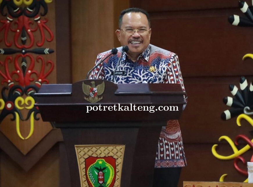 Sekda Kalteng Buka Rakor Sahli Kepala Daerah