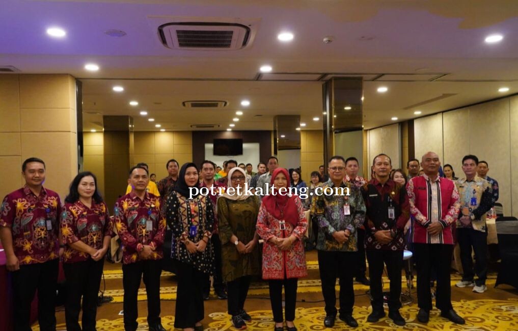 Percepat Pembangunan, Pemprov Kalteng Gelar Sosialisasi Pembentukan Kawasan Perdesaan