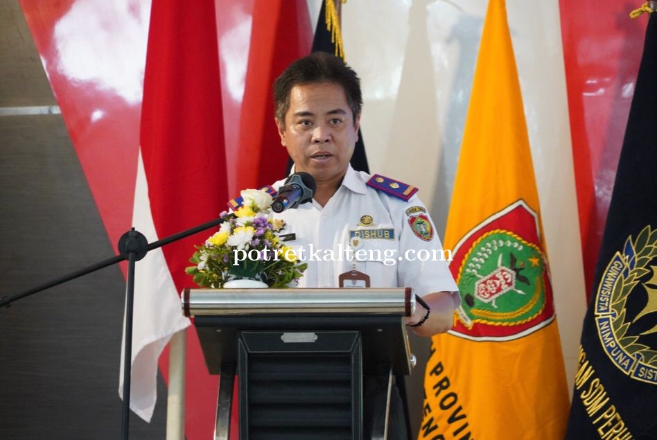 Wakili Sekda Kalteng, Kadishub Buka Sosialisasi Seleksi SIPENCATAR Tahun Akademik 2024/2025