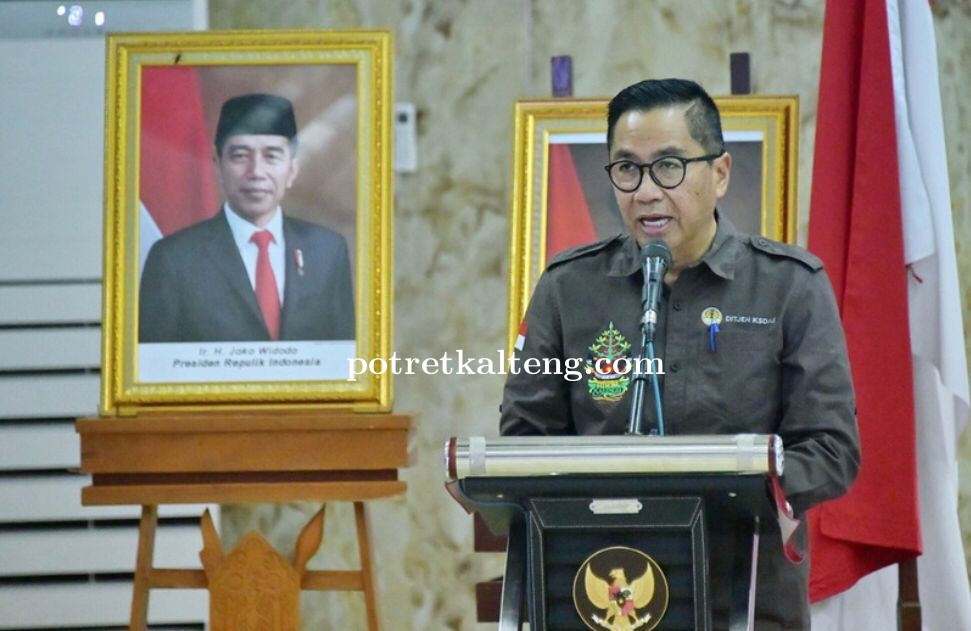 Kepala Bappedalitbang Kalteng Buka Kegiatan Penyusunan Anggaran Responsif Gender T.A 2024