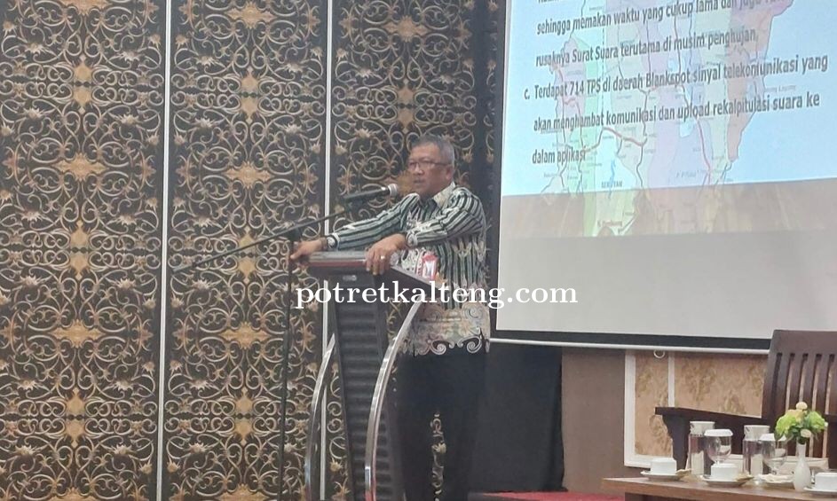 Wakili Gubernur Kalteng, Kaban Kesbangpol Sampaikan Materi Potensi Konflik Sosial 2024