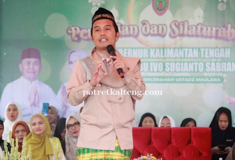 Ratusan ASN Pemprov Kalteng Hadiri Pengajian Ustad Maulana