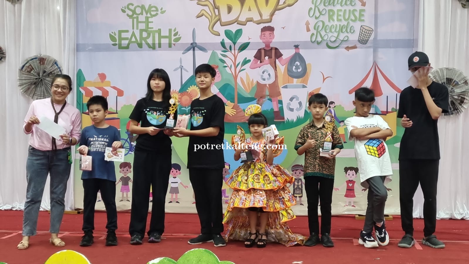 Xaverius Finn Susilo Efro Juarai Drummer Tingkat Sekolah