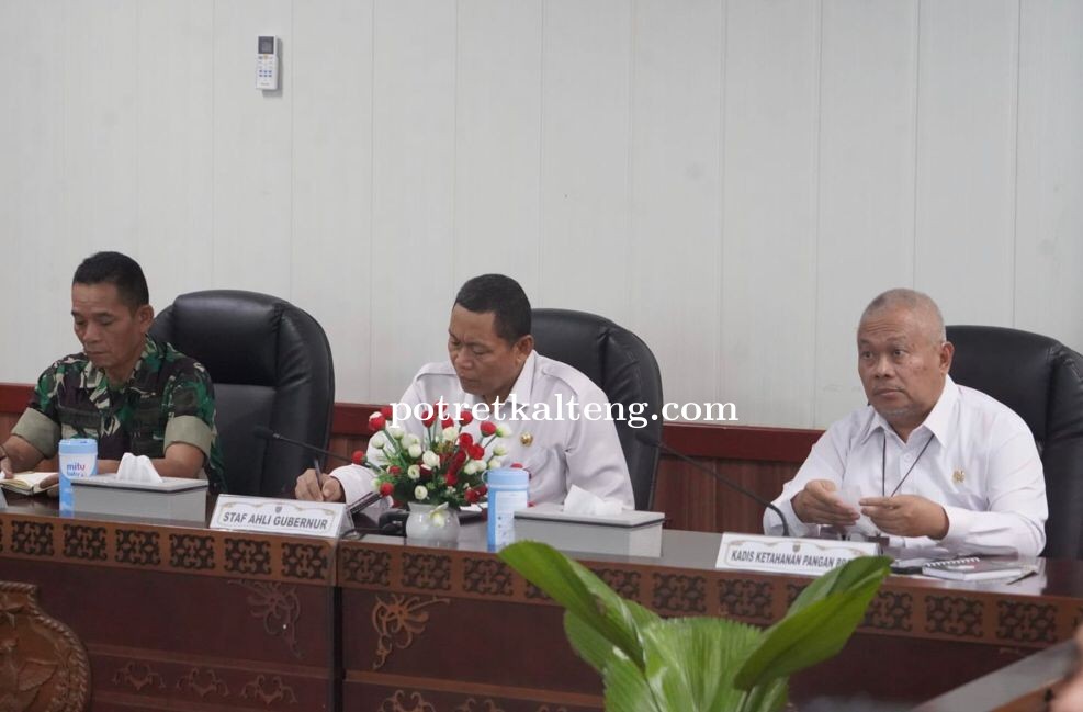 Ikuti Rakor bersama Kemendagri, Sahli Gubernur : Inflasi Kalteng Masuk 10 Provinsi Terendah