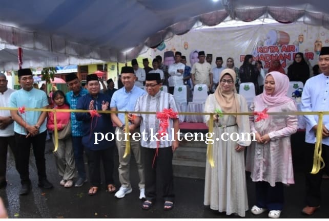 Pj Bupati Kapuas Reski Buka Pasar Ramadhan