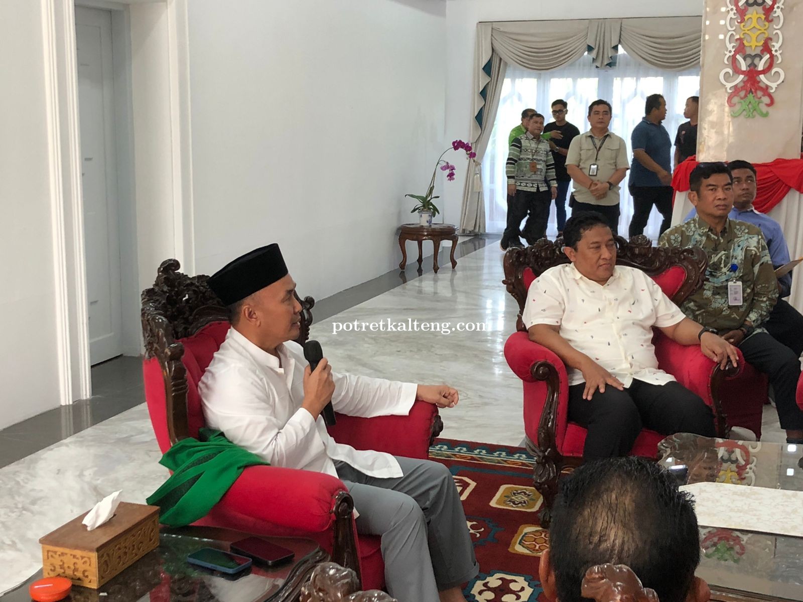 Pemprov Kalteng Gelar Bantuan Sembako Untuk Korban Banjir dan Pasar Murah di Kalteng