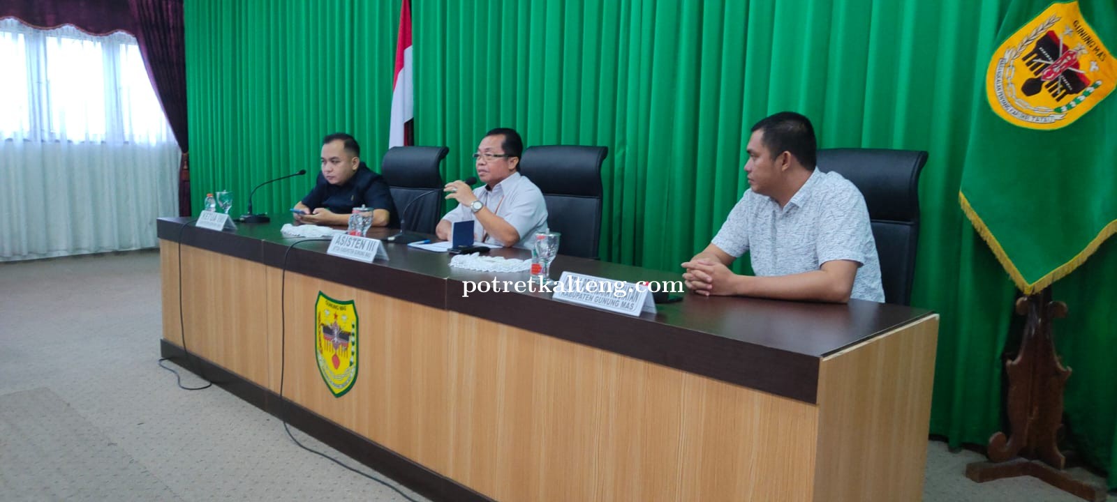 Gunung Mas Menjadi Tuan Rumah Kejurnas Grasstrack Regional IV Kalimantan Tahun 2024
