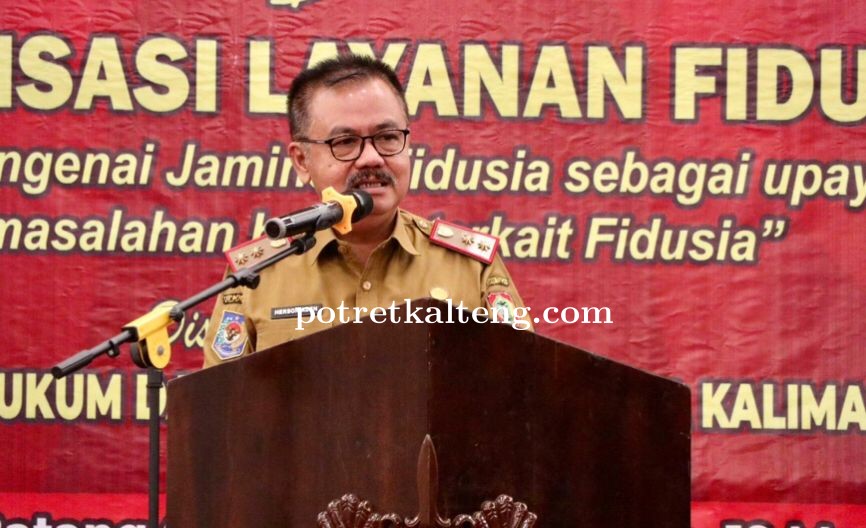 Plh. Pemkesra Harapkan Gugus Tugas Bisnis HAM Kalteng Dapat Kerjasama Dengan Pemerintah