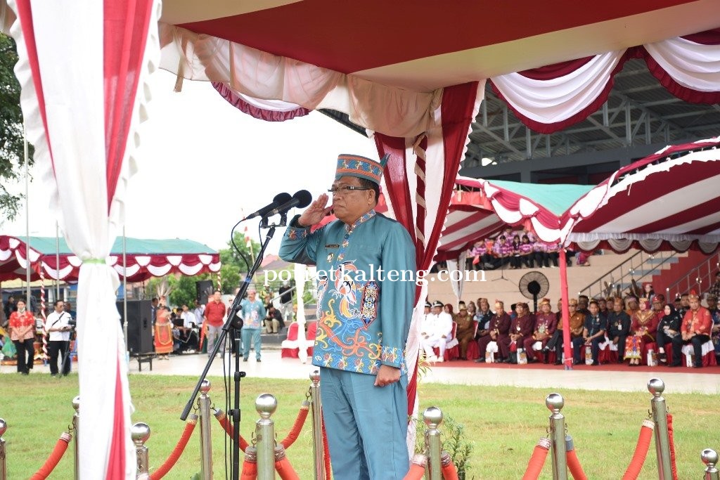 Pj Bupati Kapuas Jadi Irup Harjad ke 218 Kota Kuala Kapuas dan HUT ke 73 Pemkab Kapuas