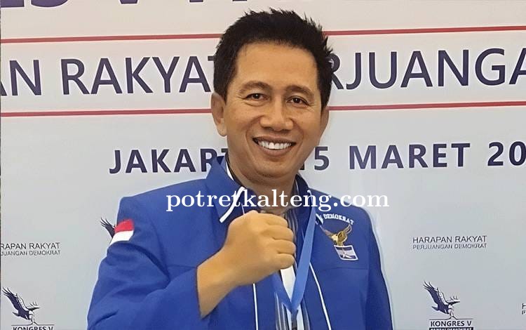 Suara Demokrat Naik Drastis, Potensi Rebut Kursi Gubernur Kalteng di Depan Mata