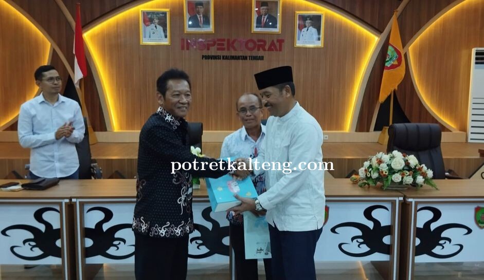 Inspektorat Daerah Kalteng Adakan Buka Puasa Bersama dan Pelepasan PNS Purna Tugas