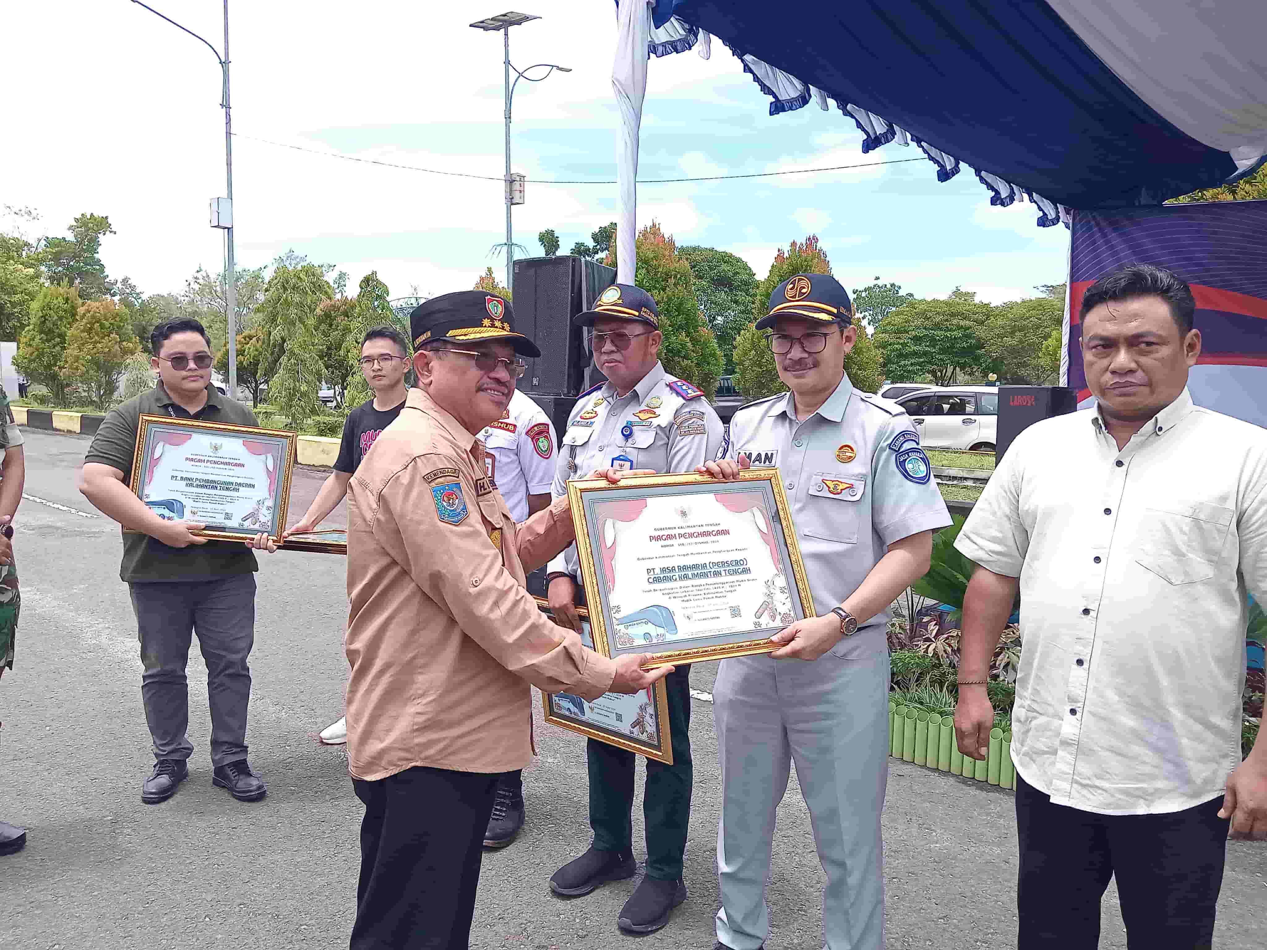 Kurangi Angka Kecelakaan,Jasa Raharja Siapkan Posko,Dan Partisipasi 1 Bis Mudik Gratis