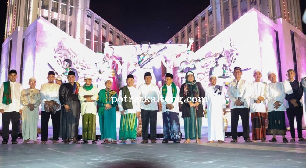 Gubernur Kalteng Gelar Buka Puasa Bersama di Bundaran Besar Palangka Raya