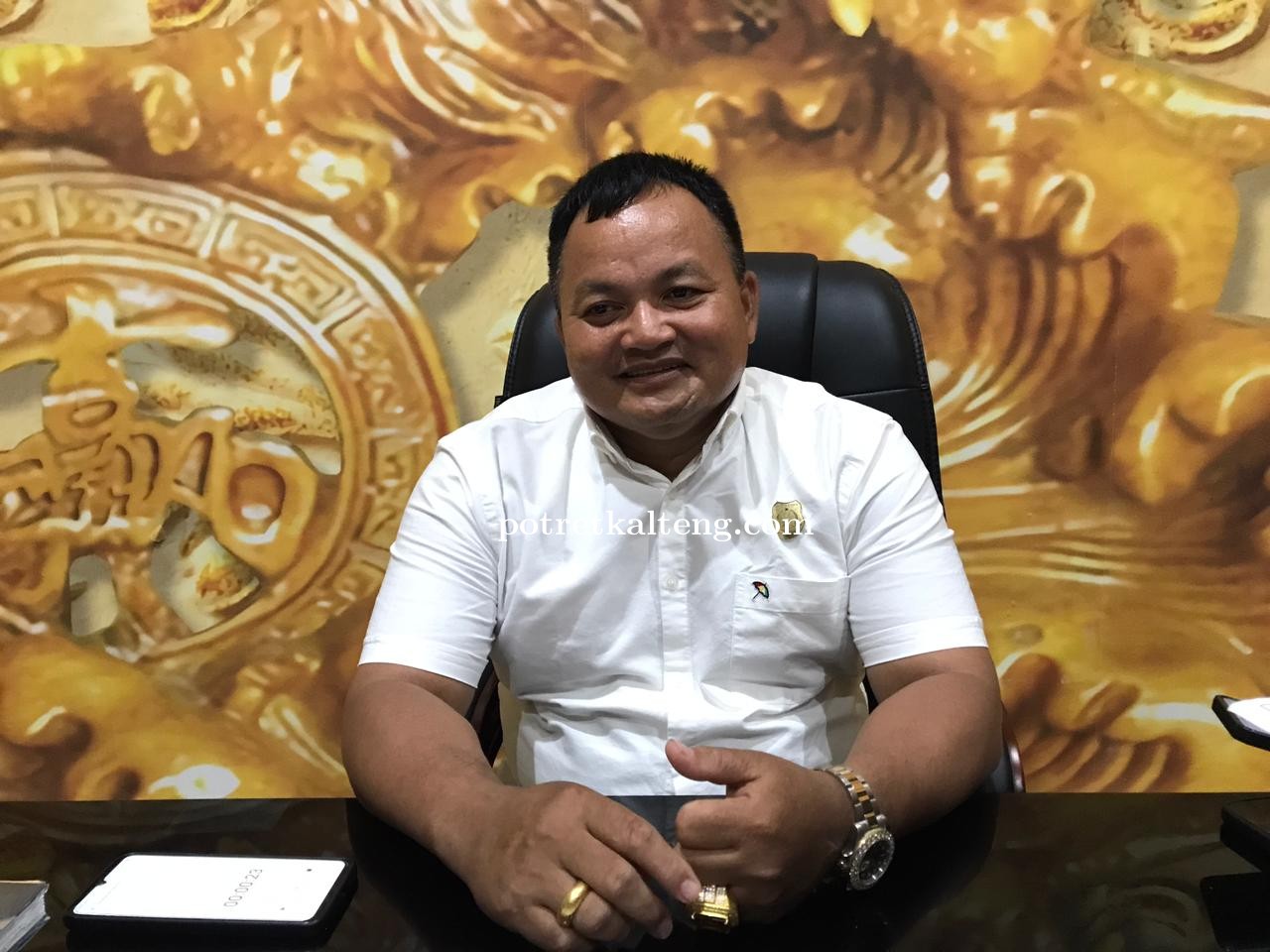 Ketua DPRD Kapuas Apresiasi Pemkab Kapuas Dalam Penyelenggaraan Kapuas Expo 2024