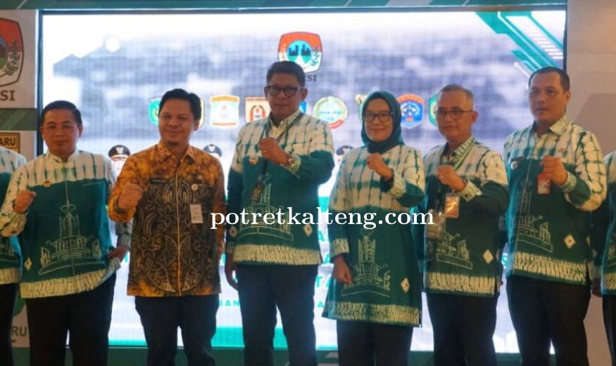 Pj Wali Kota Palangka Raya Hadiri Raker Komwil V Apeksi Regional Kalimantan di Banjarbaru