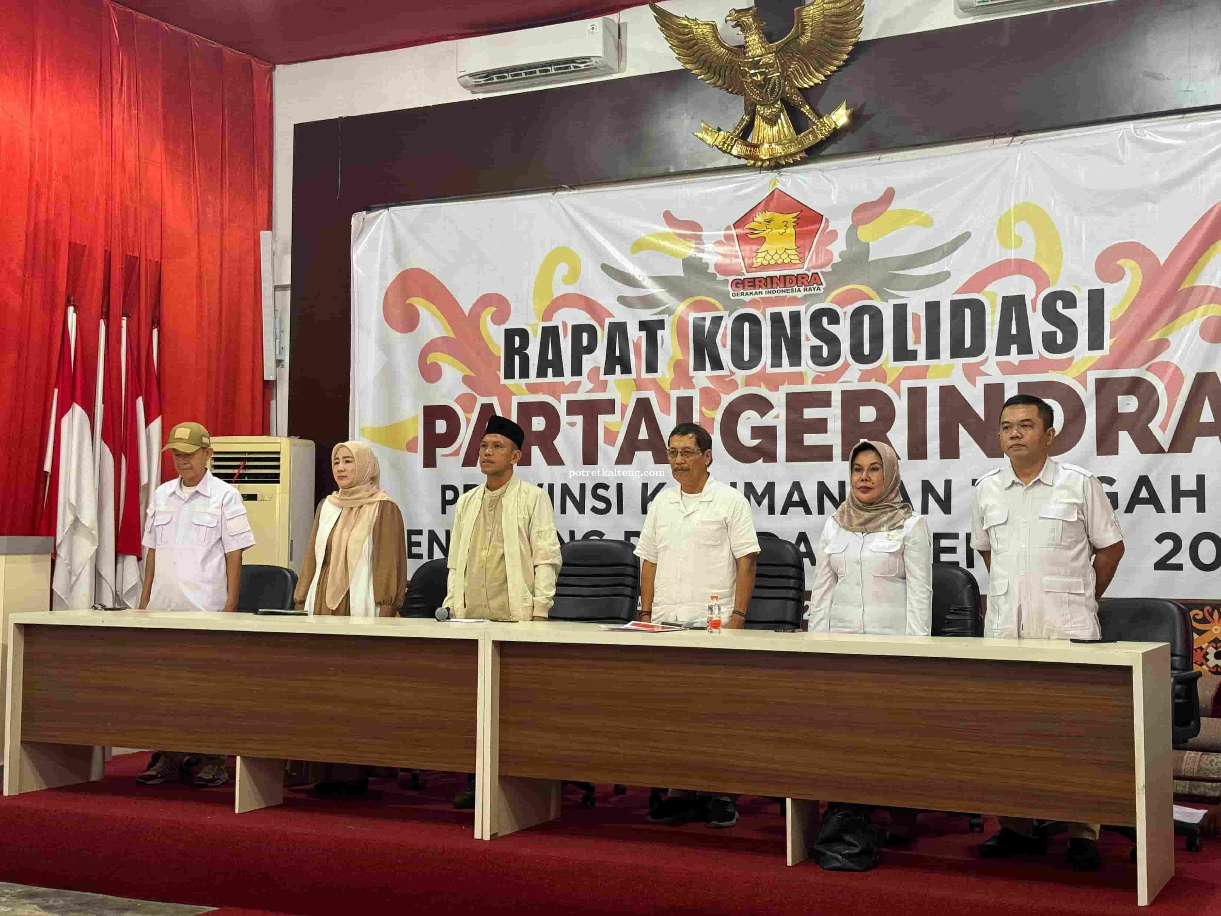 Partai Gerindra Kalteng Buka Pendaftaran Calon Kepala Daerah se-Kalteng