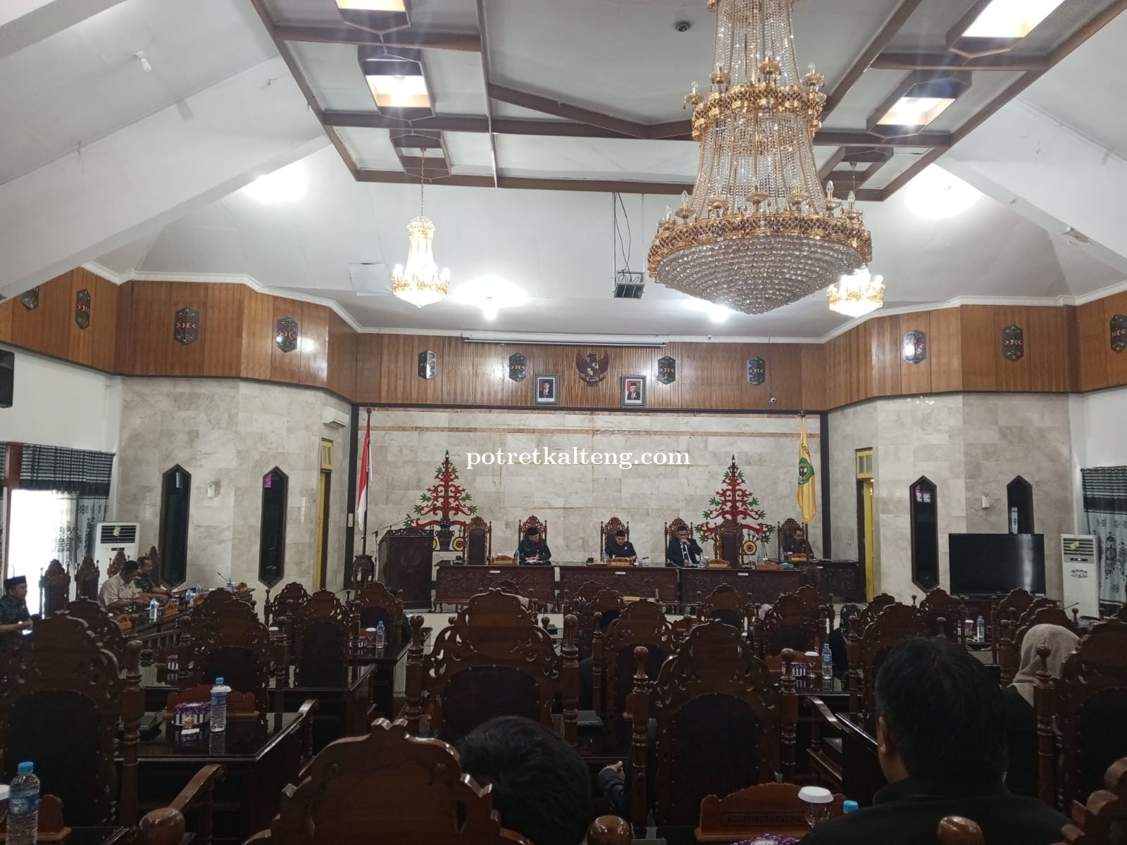 Komisi I DPRD Hulu Sungai Utara Kunker ke DPRD Kapuas 