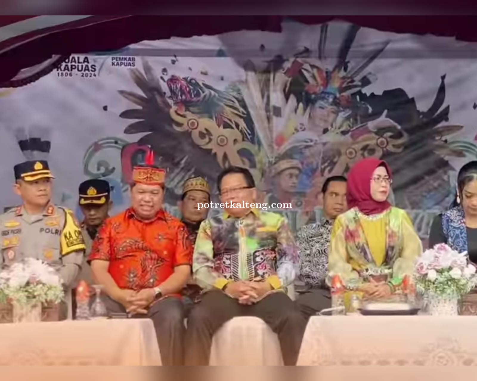 Waket I DPRD Kapuas Sampaikan Apresiasi Kegiatan Karnaval Budaya