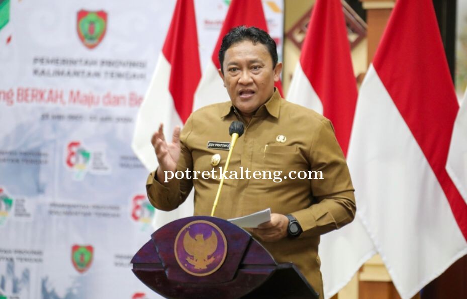 Wagub Kalteng Hadiri Pertemuan dengan Peserta SSDN PPRA LXVI Lemhanas RI Tahun 2024