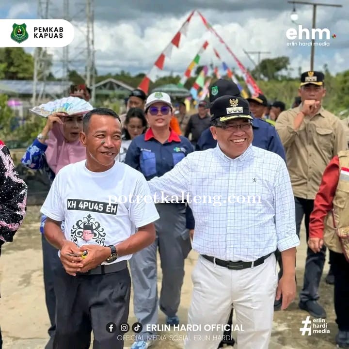 PJ Bupati Kapuas Lakukan Kunjungan Kerja ke Desa Tumbang Mangkutup Kecamatan Mantangai