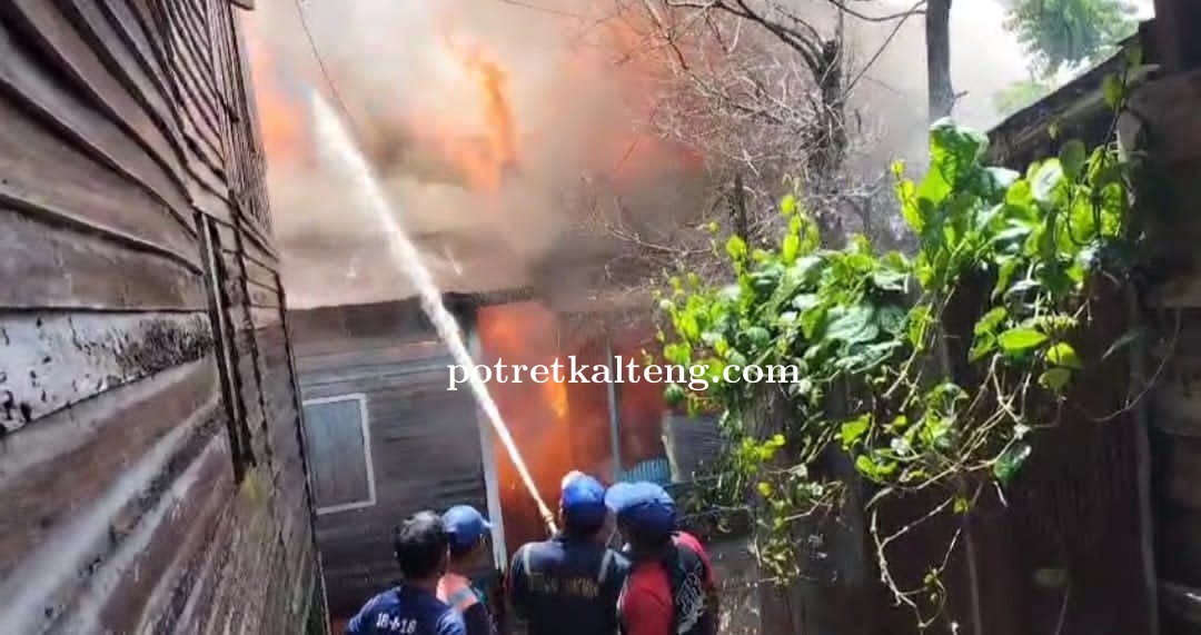 Amukan Jago Merah Hanguskan 30 Rumah Warga Flamboyan