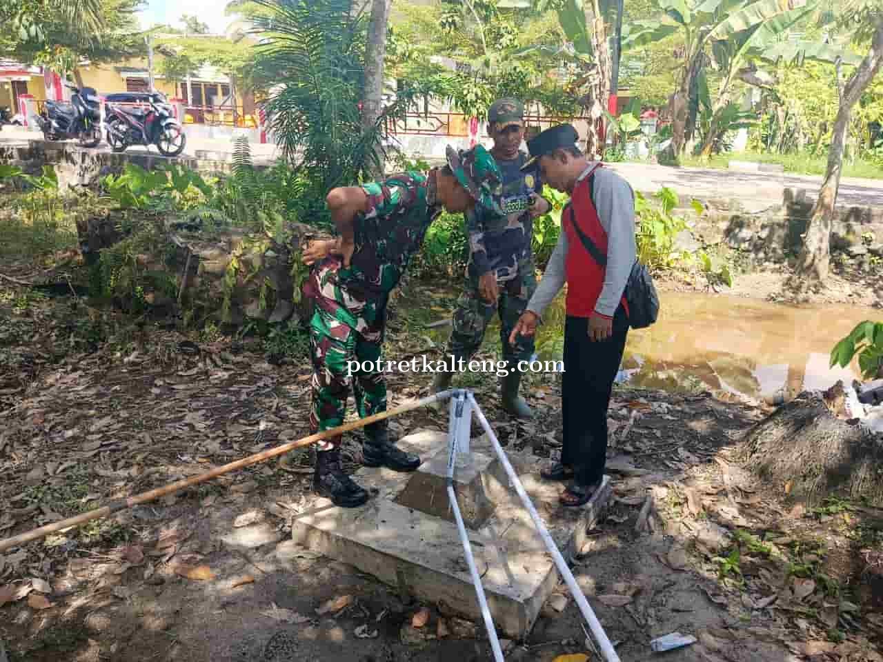 Kodim 1011 KLK Kapuas Sukses Bangun 12 Titik Sarana Air Bersih di Desa Maliku Baru Pulang Pisau