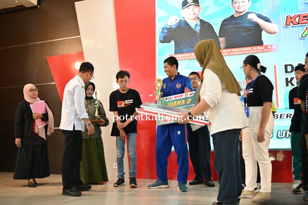 Peringati Hut Kalteng Ke 67 Disdik Kalteng Sukses Gelar Kejuaraan Catur
