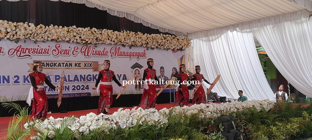 Dilepas Dengan Kebangggan Ini Ragam Prestasi 145 Murid MIN 2 Palangka Raya