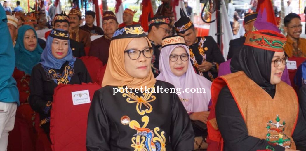 Pj Walikota Palangka Raya Hadiri Perayaan Hut Pemprov Kalteng