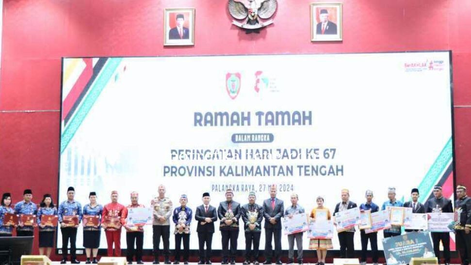 BKD Kalteng Selenggarakan Penyerahan Tanda Kehormatan Satyalancana Karya Satya