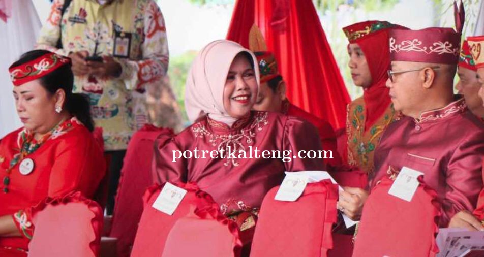 Kepala BKD Kalteng Hadiri Upacara Hari Jadi ke-67 Provinsi Kalteng