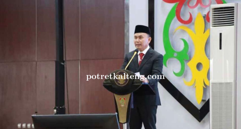 Momen Peringatan Hari Jadi Kalteng ke 67, Gubernur Ajak Semua Elemen Bersama-sama Membangun Kalteng