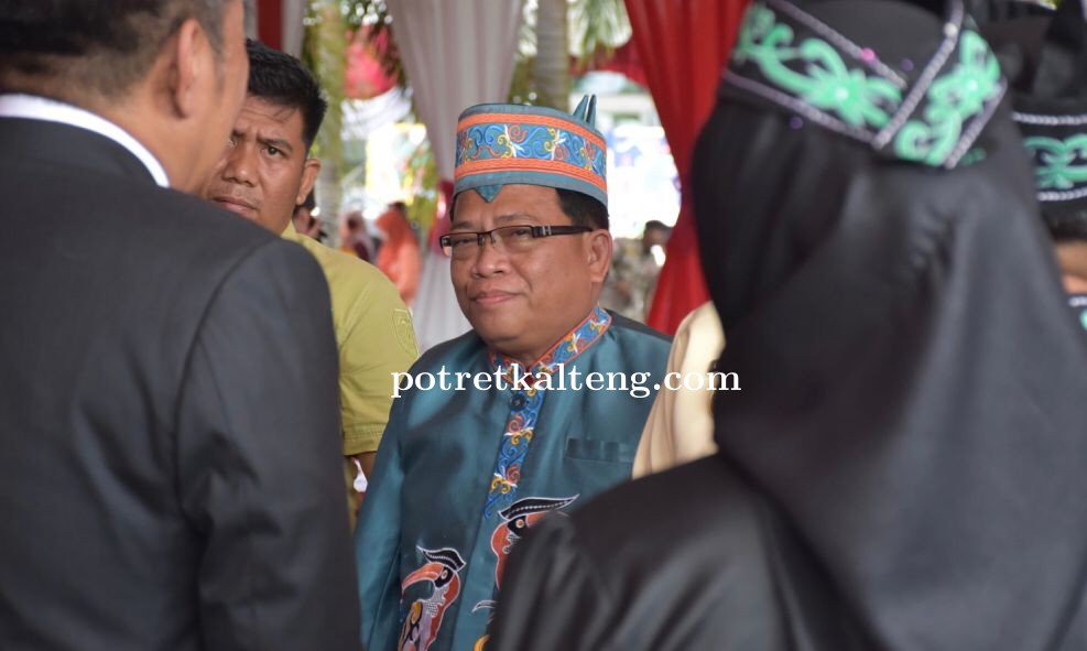 Pj Bupati Kapuas Hadiri Peringatan Hari Jadi Ke-67 Provinsi Kalteng