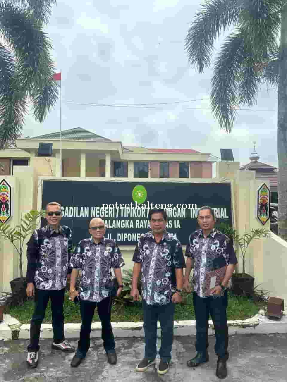 2 Kali Tidak Dihadiri Prinsipal ,Mediasi Adv Ajung TH L Suan SH Dan PT KBU kembali Ditunda.